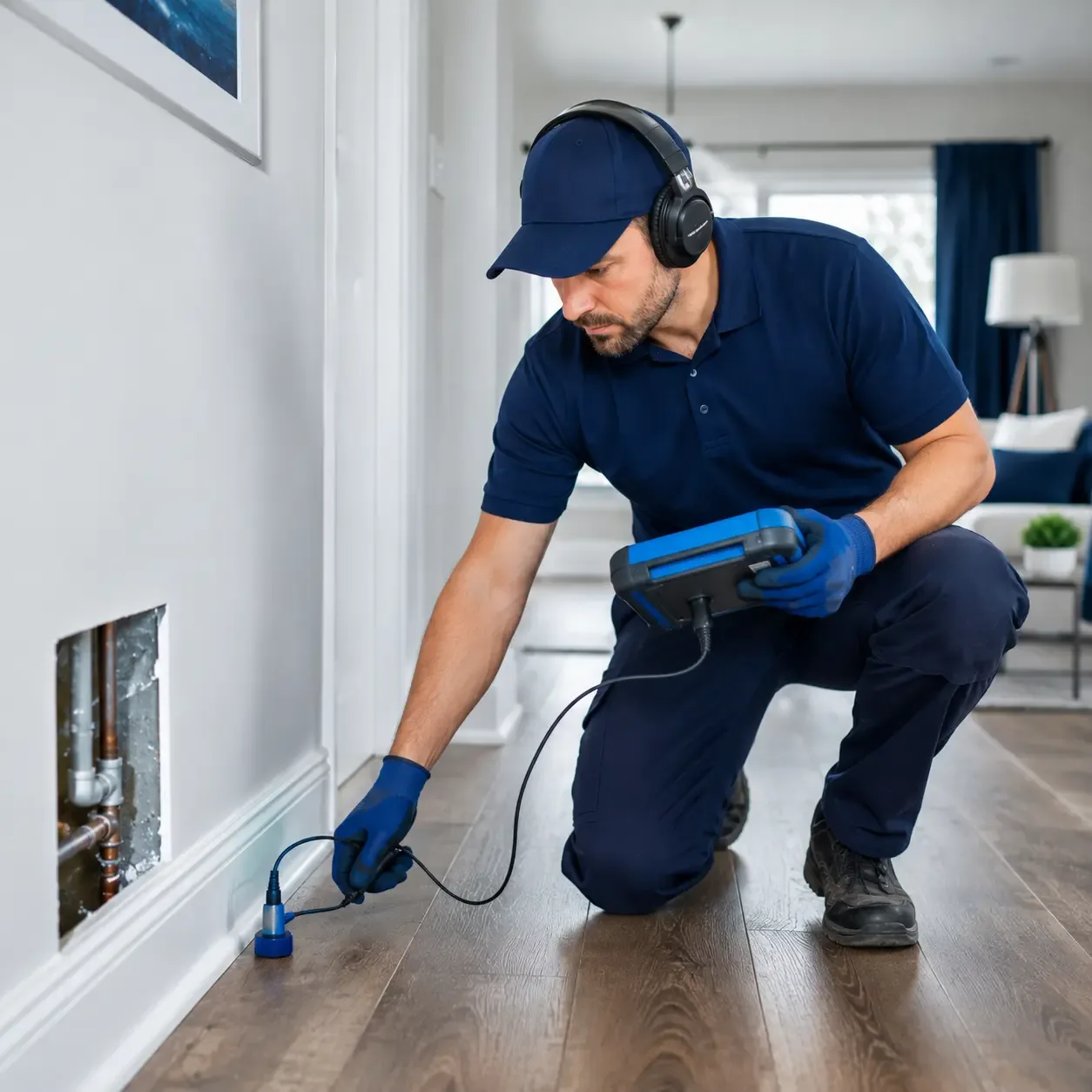 Emergency plumbing professionals serving Houlka, MS